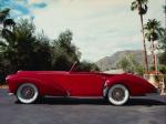 Delahaye 135 Vanden Plas Cabriolet 1947 года